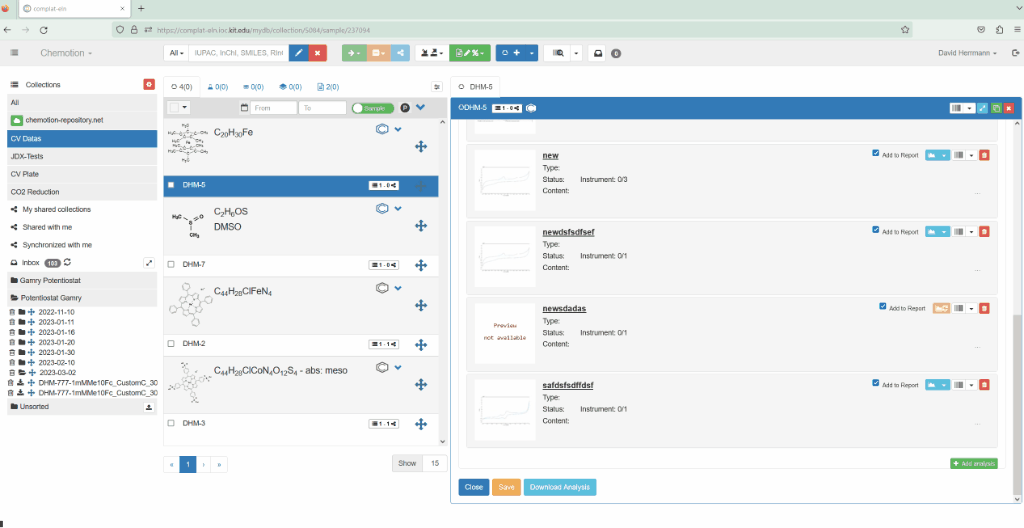 Workflow for converted files from integrated devices