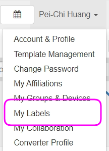My Labels