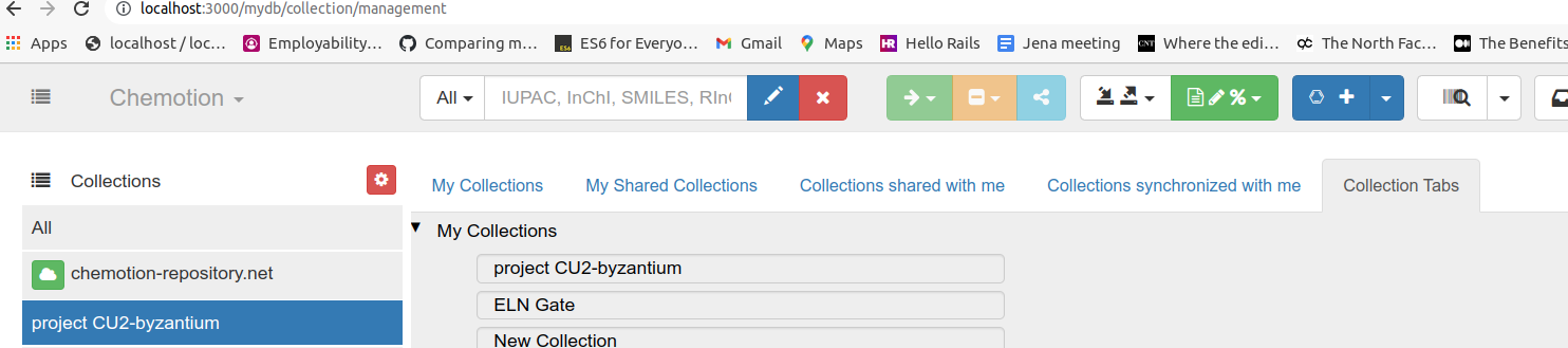 tabs