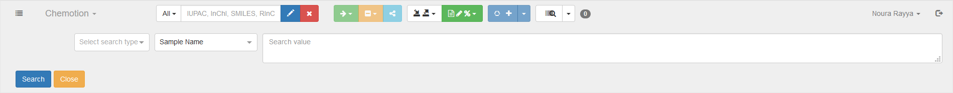 Advancd search