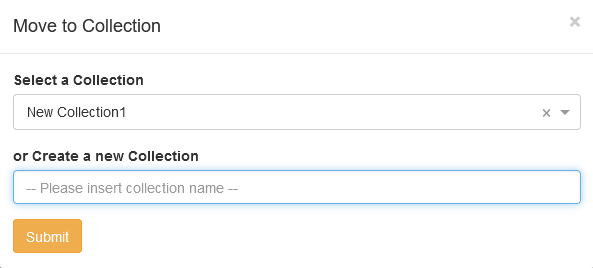 Move to Collection