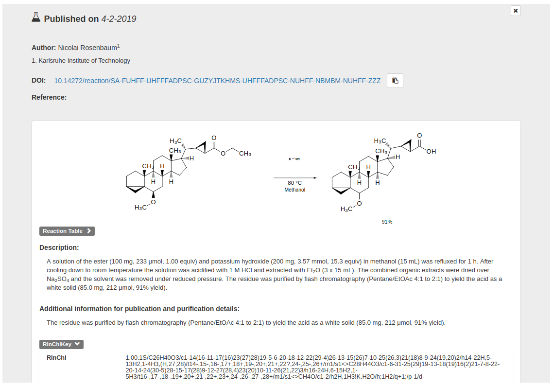 Chemotion Repository